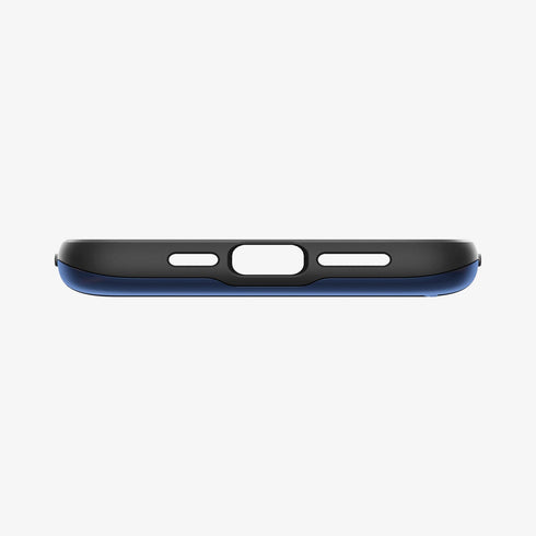 ACS04835 - iPhone 14 Pro Max Case Slim Armor CS in black showing the back